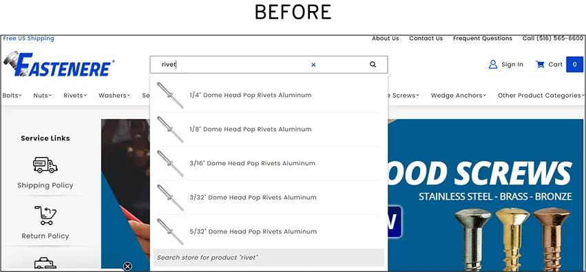 fastnere case study