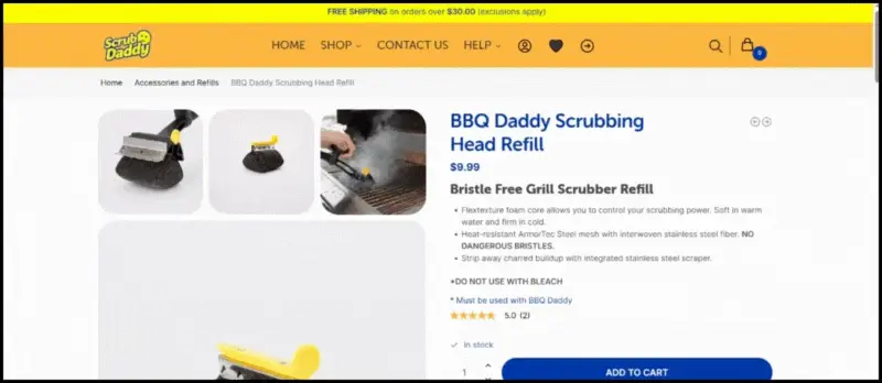 Feature product videos to help convert more orders