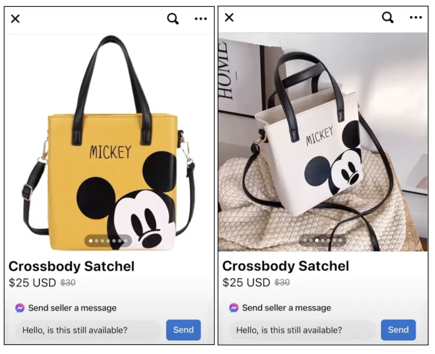 Lifestyle imagery for eCommerce Facebook Marketplaces