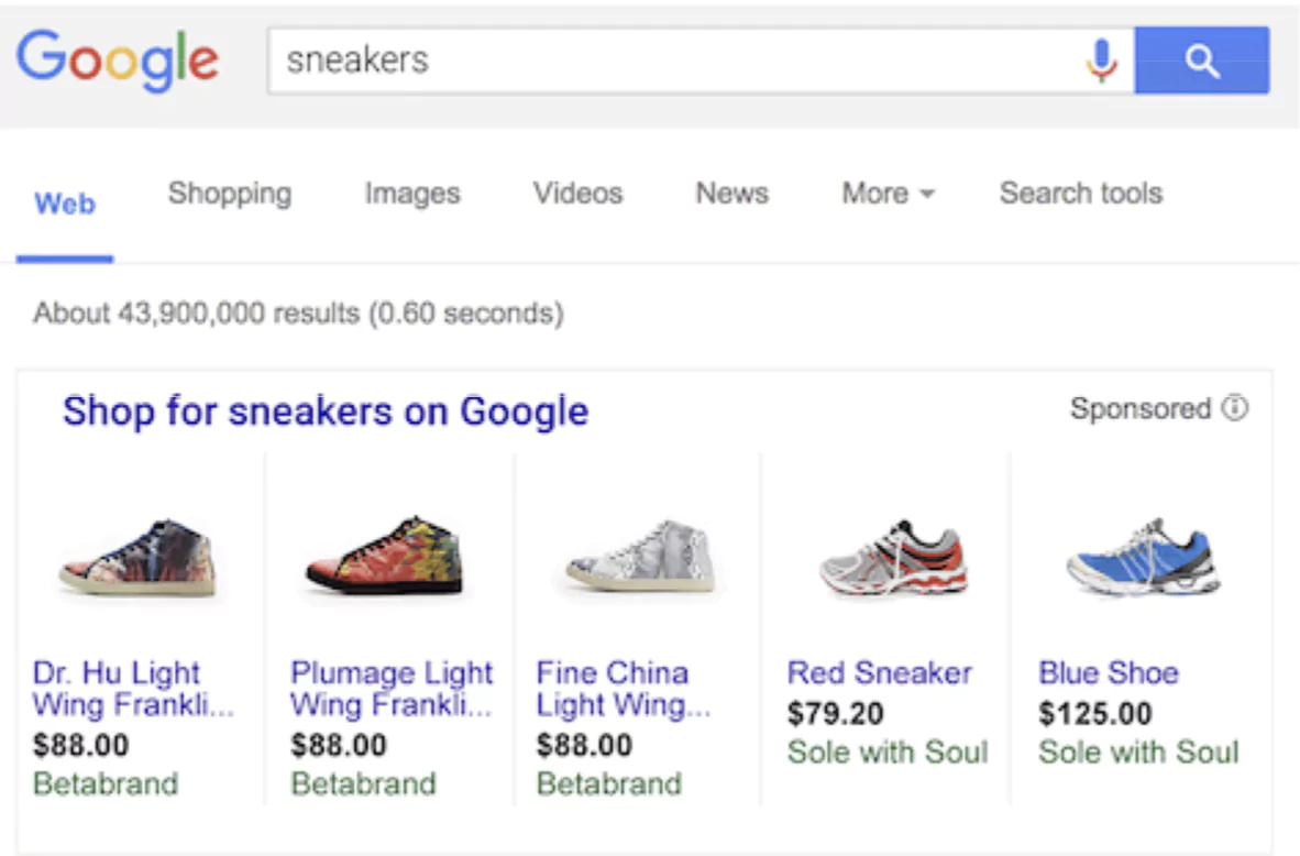 Google shopping campaigns for eCommerce