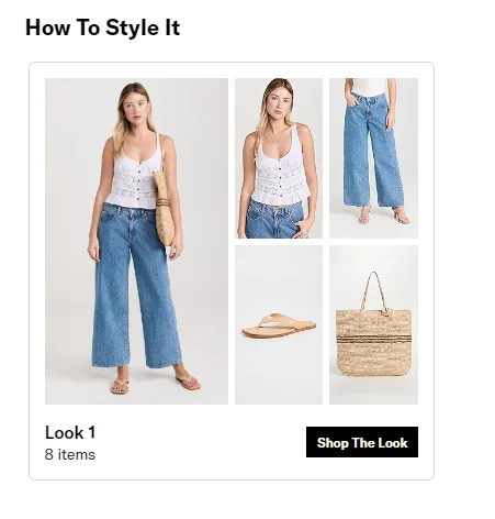 How to style upsell and cross-sell for increasing clothing store sales