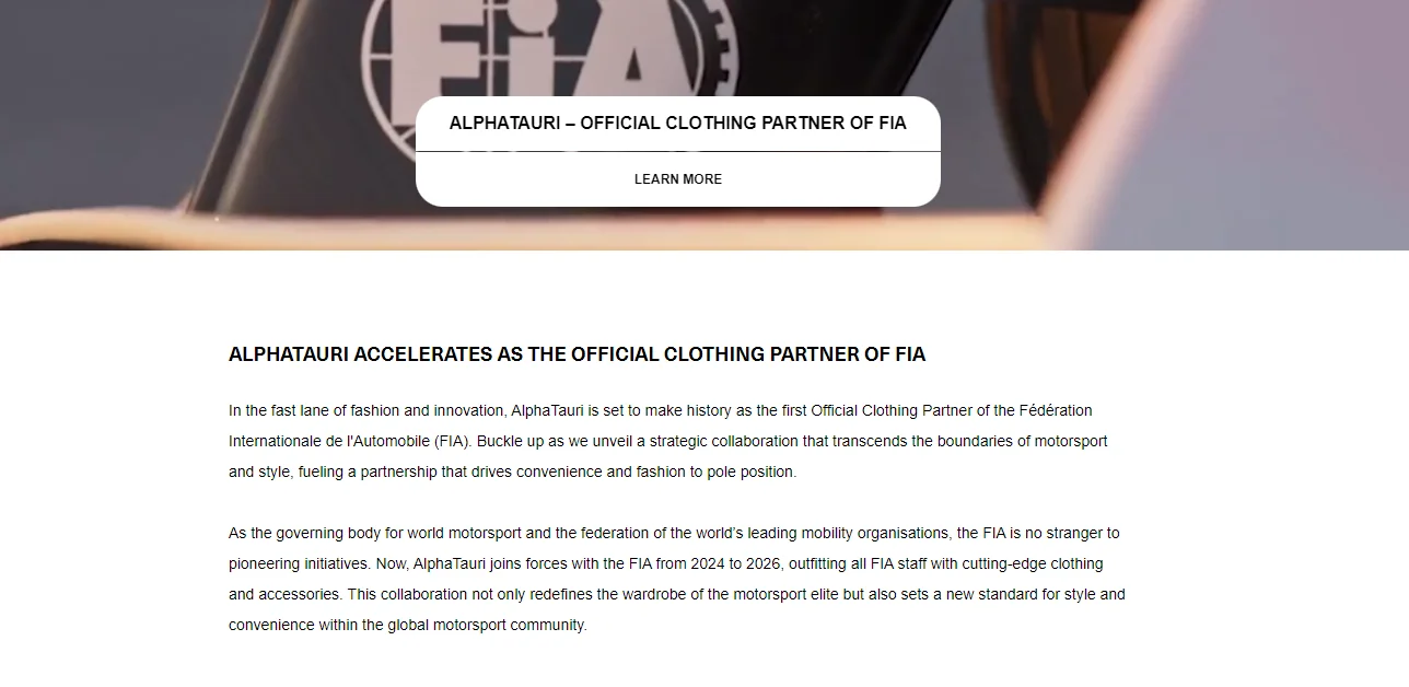 Strategic partnerships helps increase sales for clothing stores