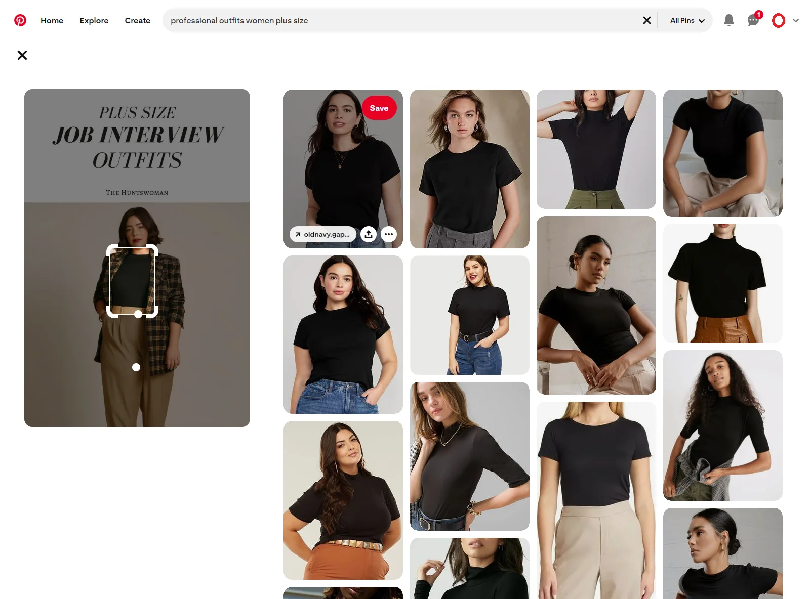 Pinterest's visual search keeps the sales going for clothing stores