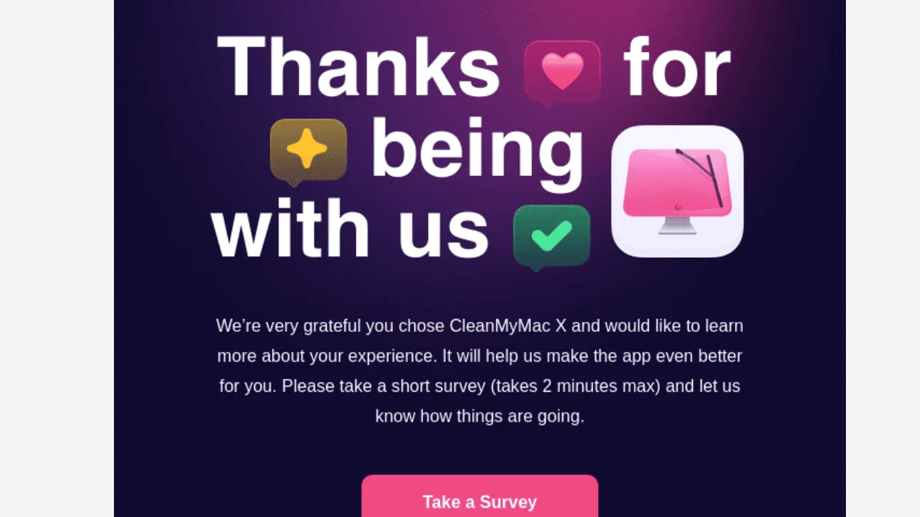 asking for feedback from your email subscribers can reduce the unsubscribe rate