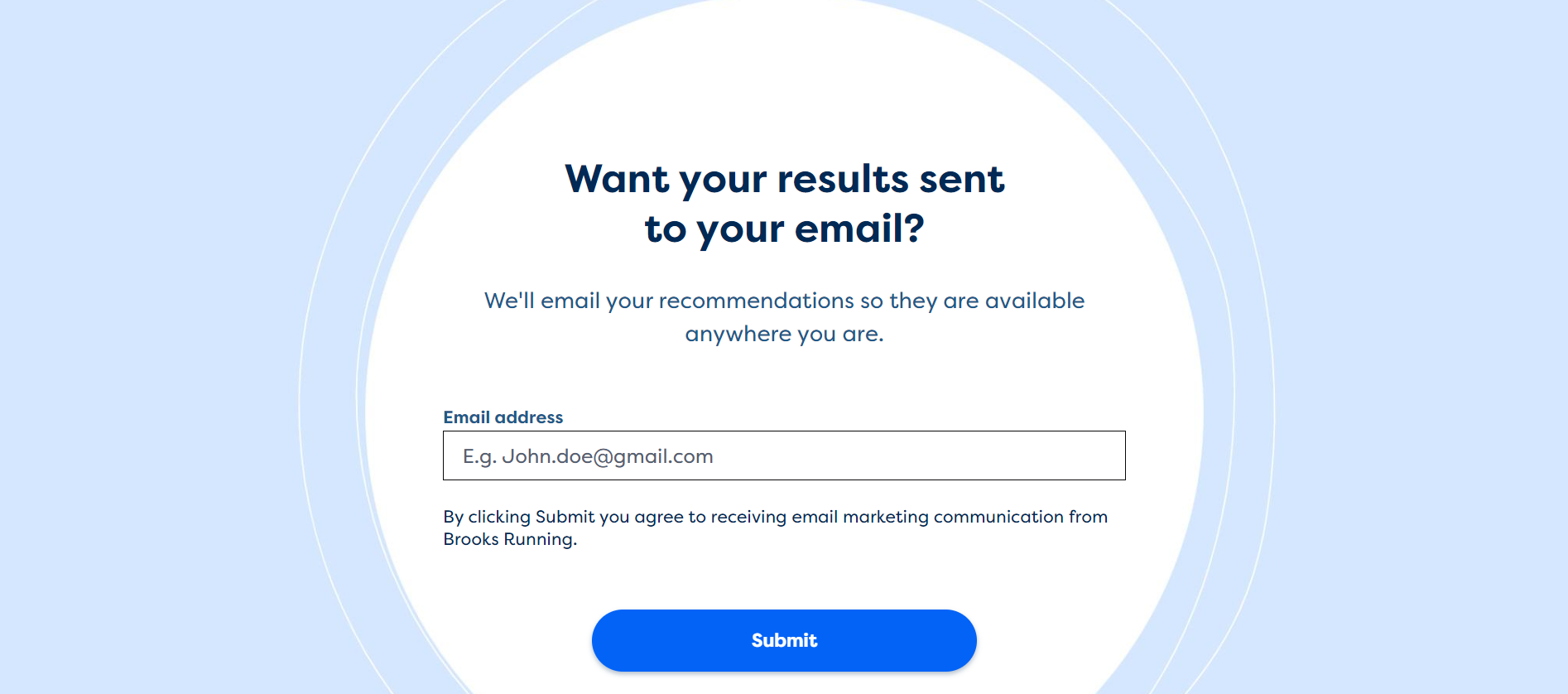 eCommerce Lead generation strategy: Product recommendation quiz