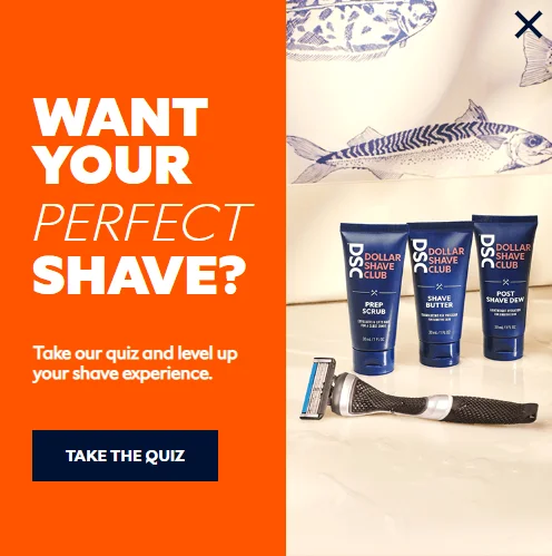 How to Boost eCommerce landing page conversions - Quiz pop-up to increase conversions from eCommerce landing pages