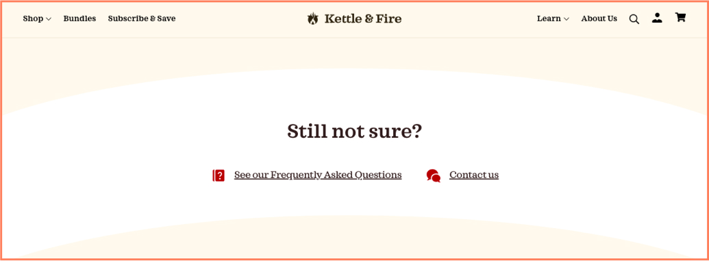 How to build an FAQ section