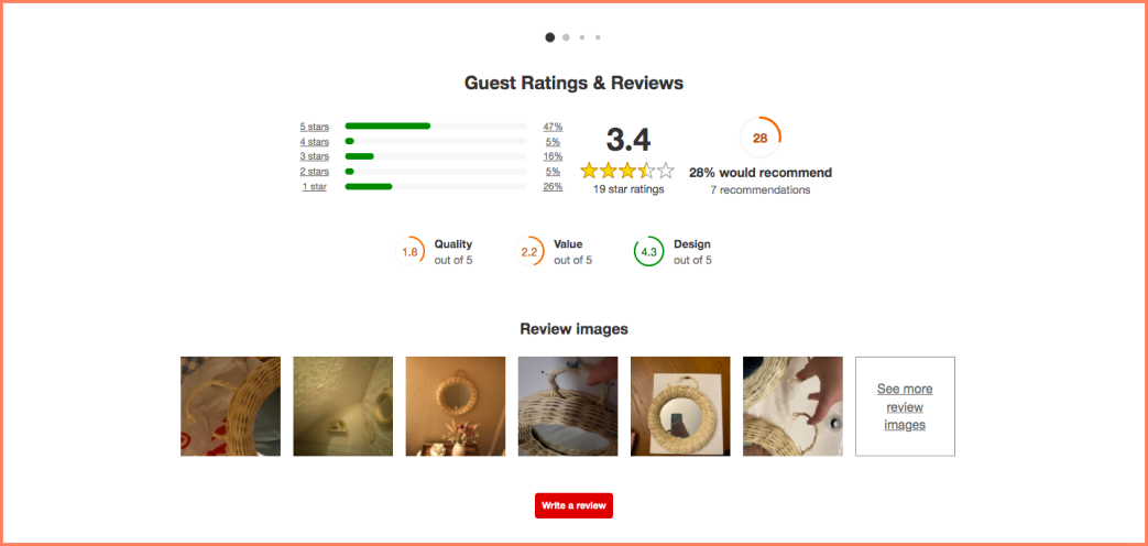 How Target uses customer reviews