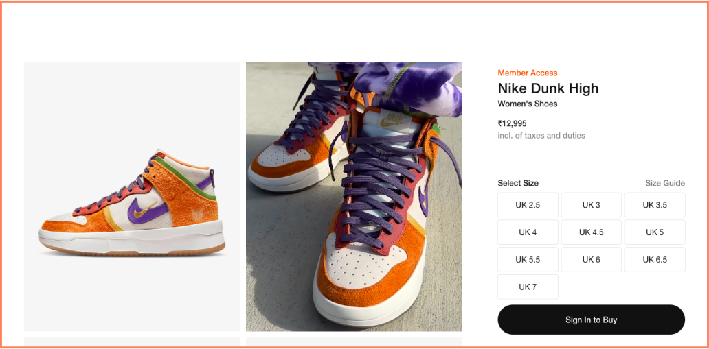 How Nike creates a unique brand recall with product name