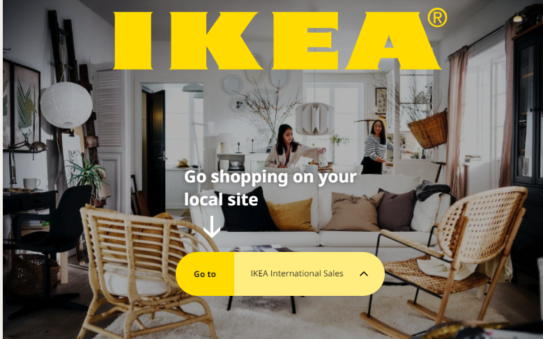IKEA Directional Nudge - nudge marketing examples | When applying a directional nudge marketing strategy, you should