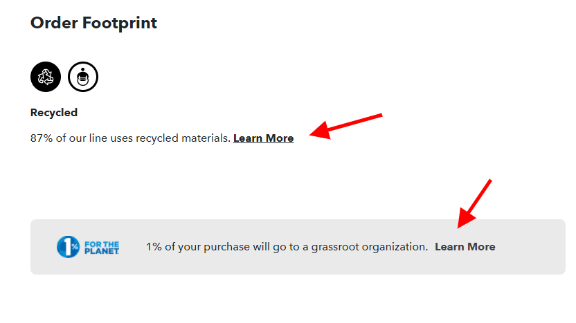 Patagonia’s Activism Appeal Nudge - nudge marketing | Here’s how to effectively use this type of overlay in nudge marketing:
