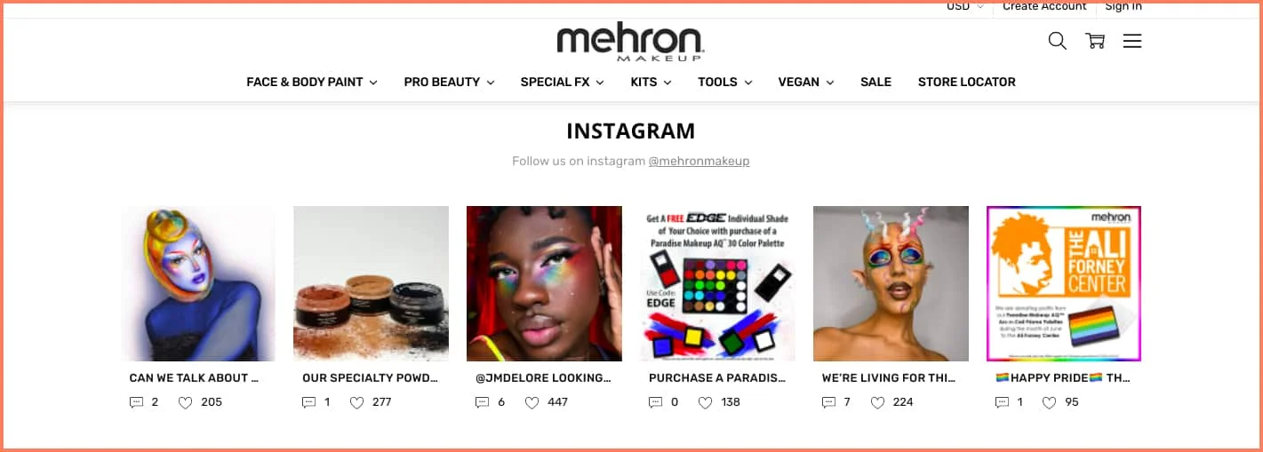 UGC to make people want to try out products