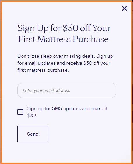 Tiered discount to create FOMO