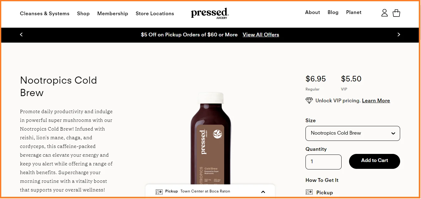 VIP pricing makes users realize they are missing out