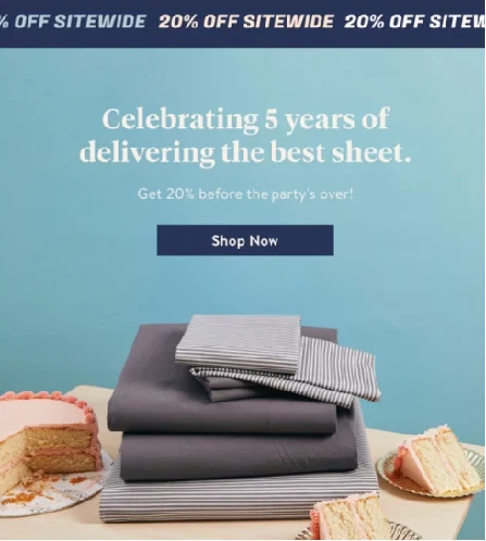 Brooklenin Limited Time Offer Example