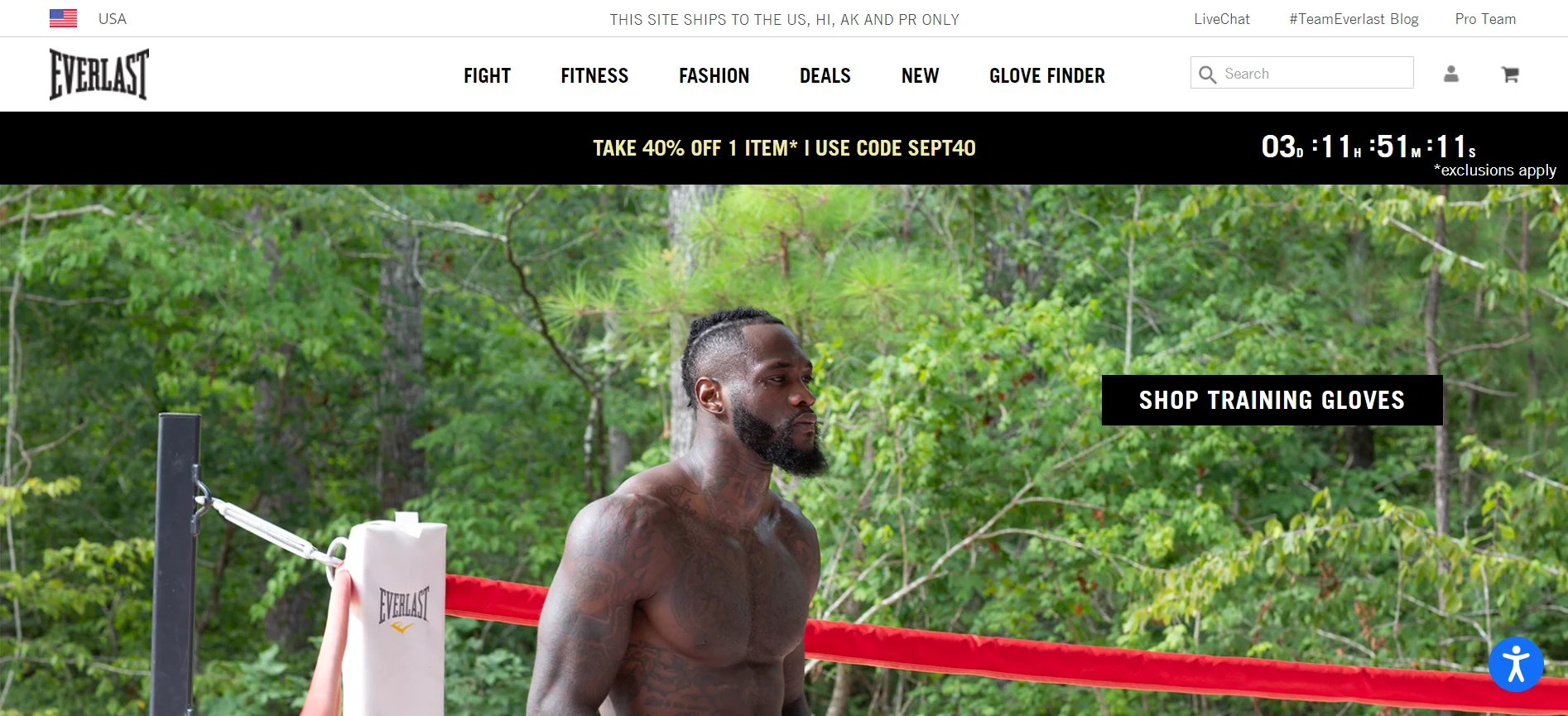 Everlast Limited Time Offer