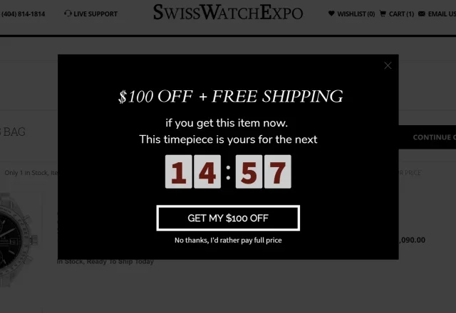 Switchwatchexpo limted time offer