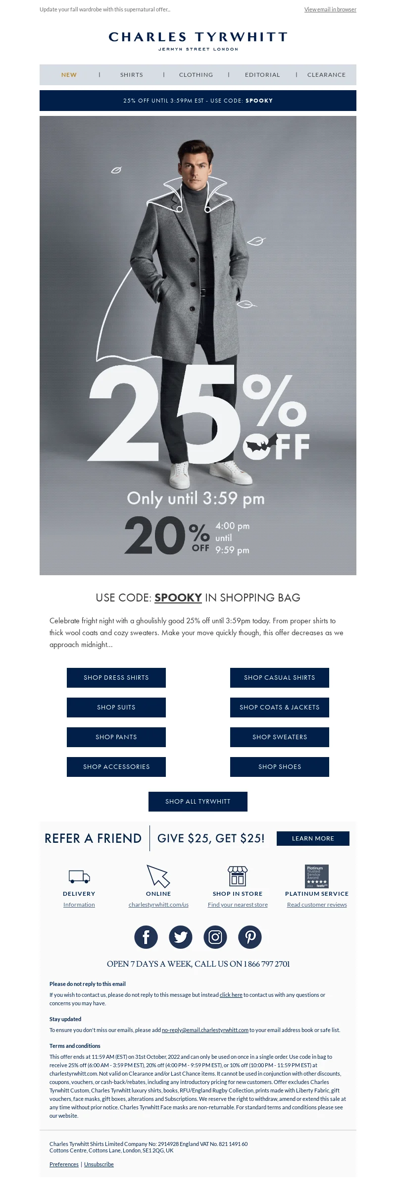 Charles Tyrwhitt