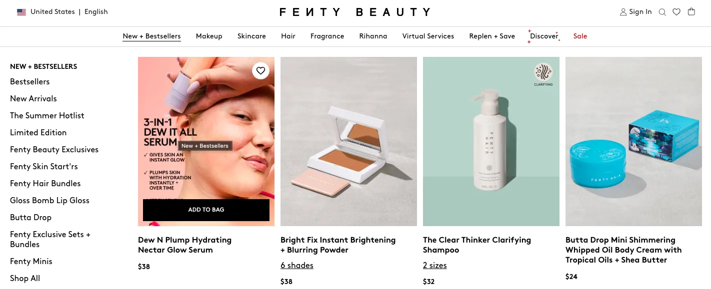 distribute cta's on your product page