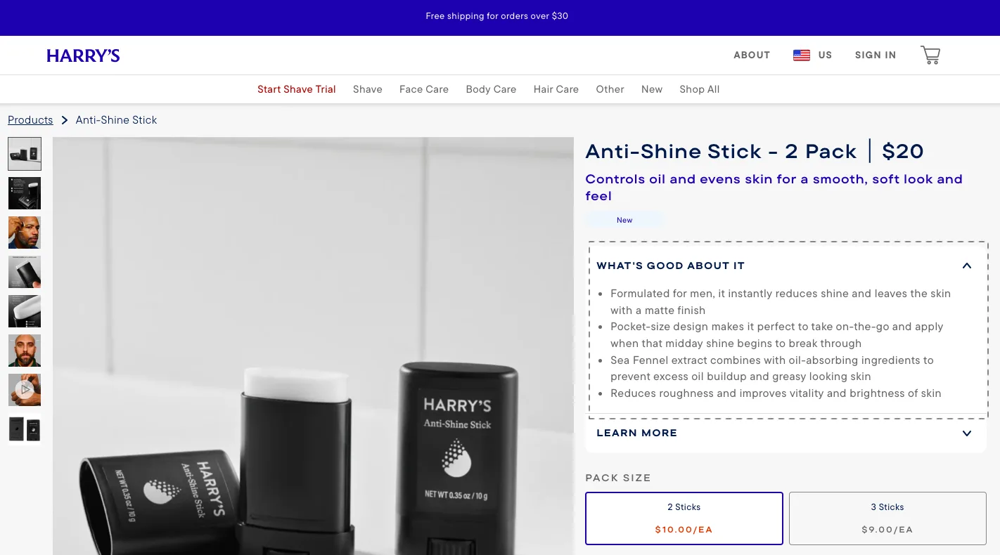smash objections with product descriptions