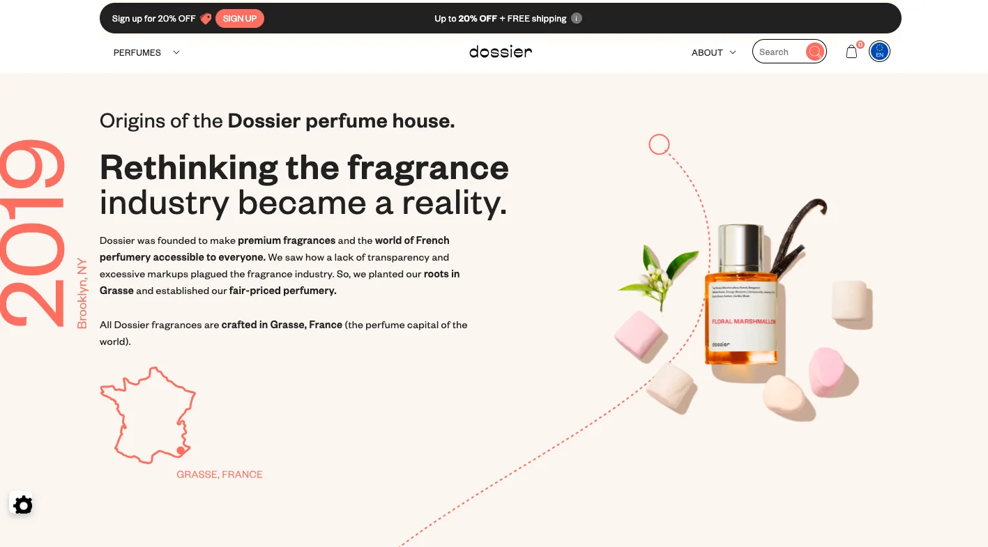 undifferentiated branding
