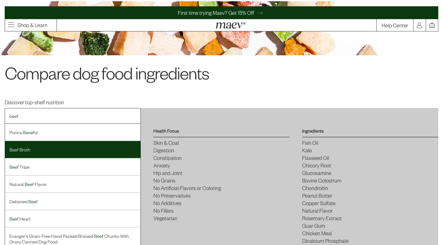 not enough product guidence