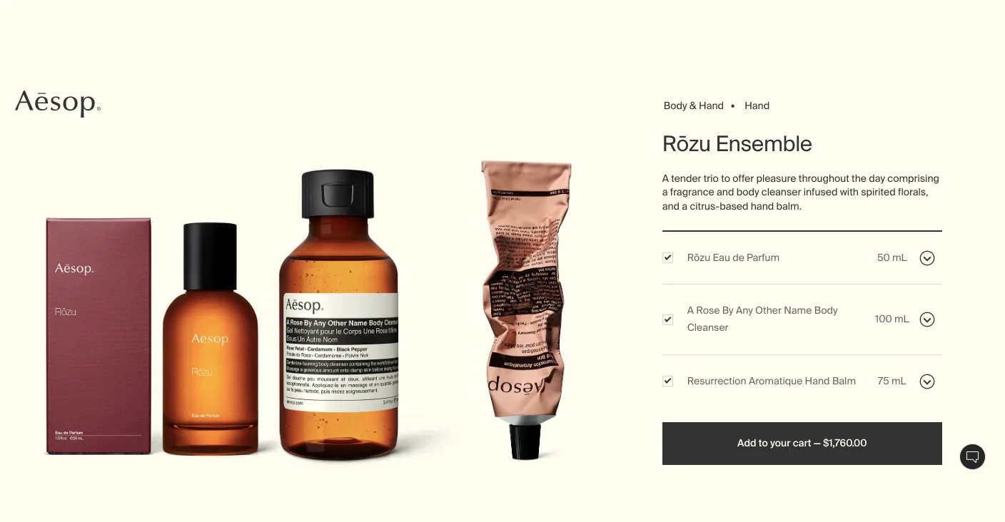 Irrelevant product bundles