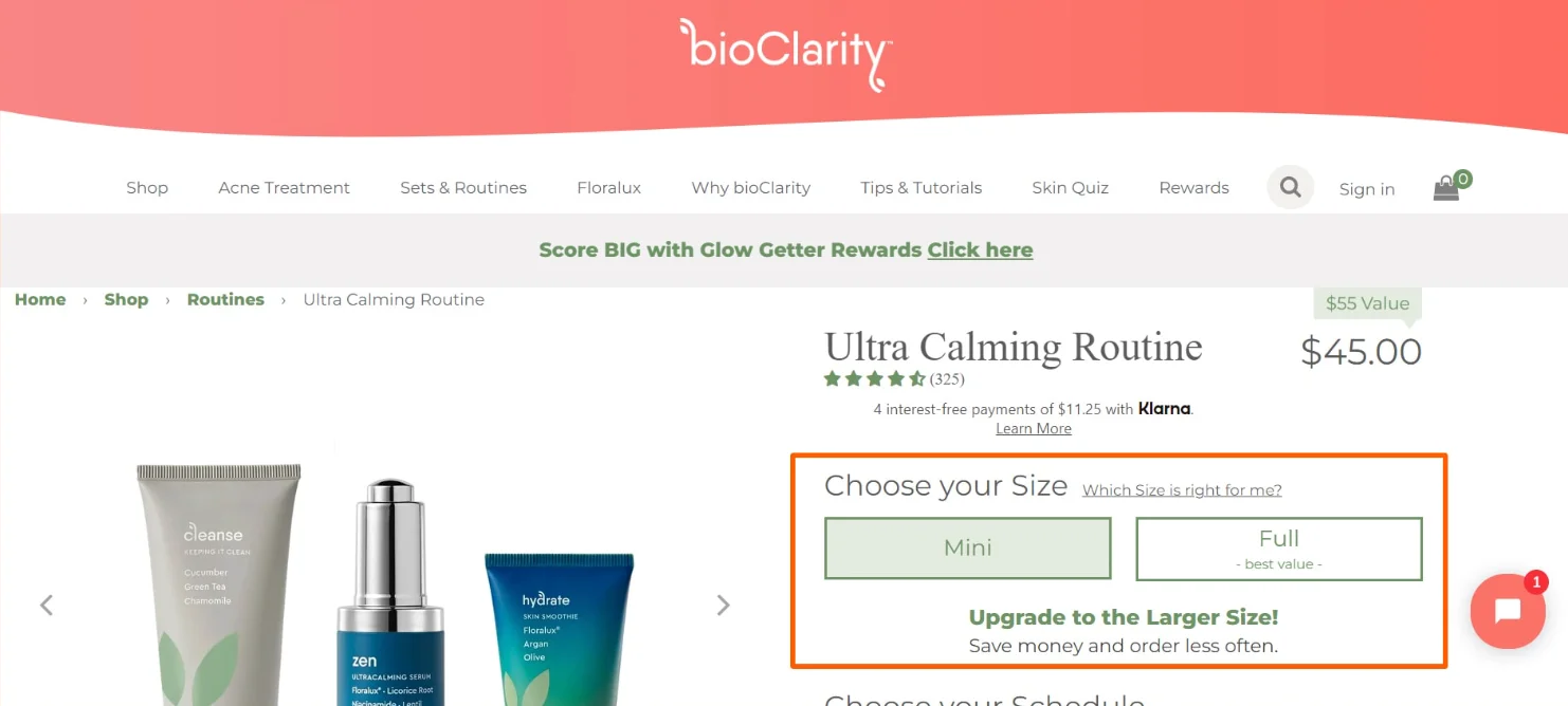 abrupt website redesigns