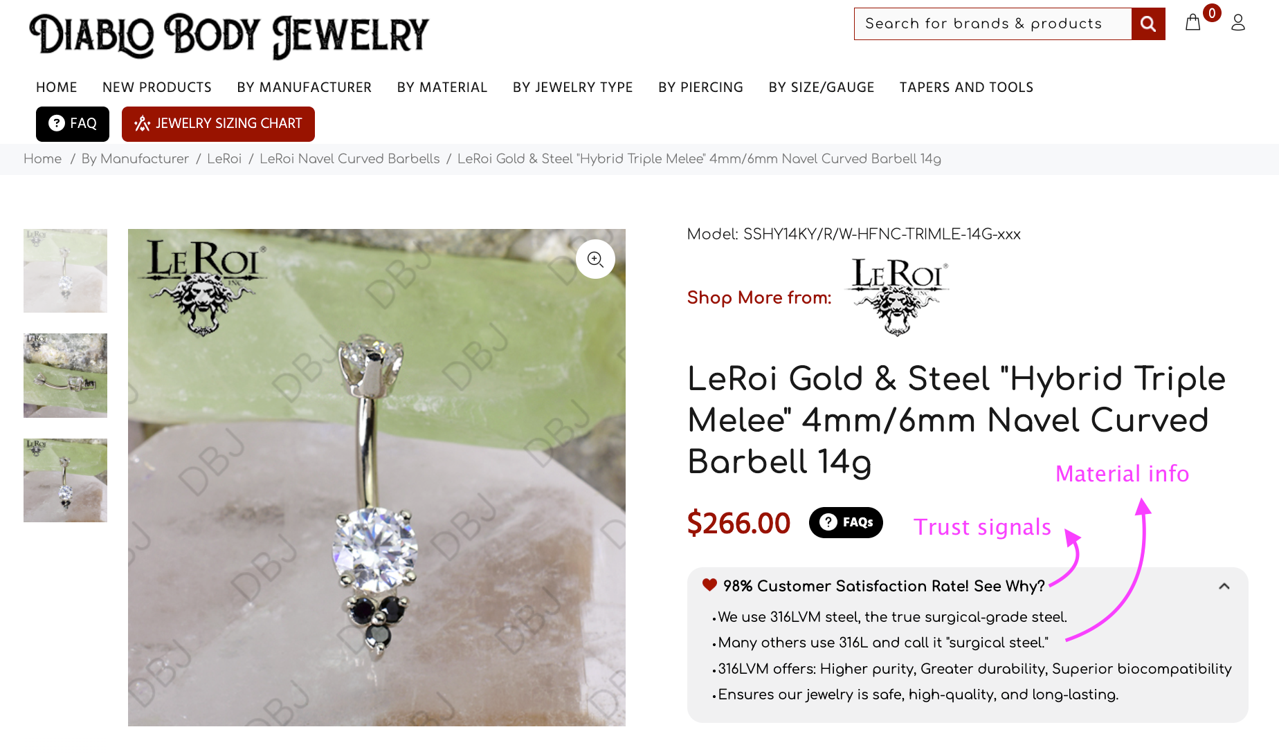 Online Jewelry Conversions: Turn Traffic Into Revenue - Diablo Jewelry
