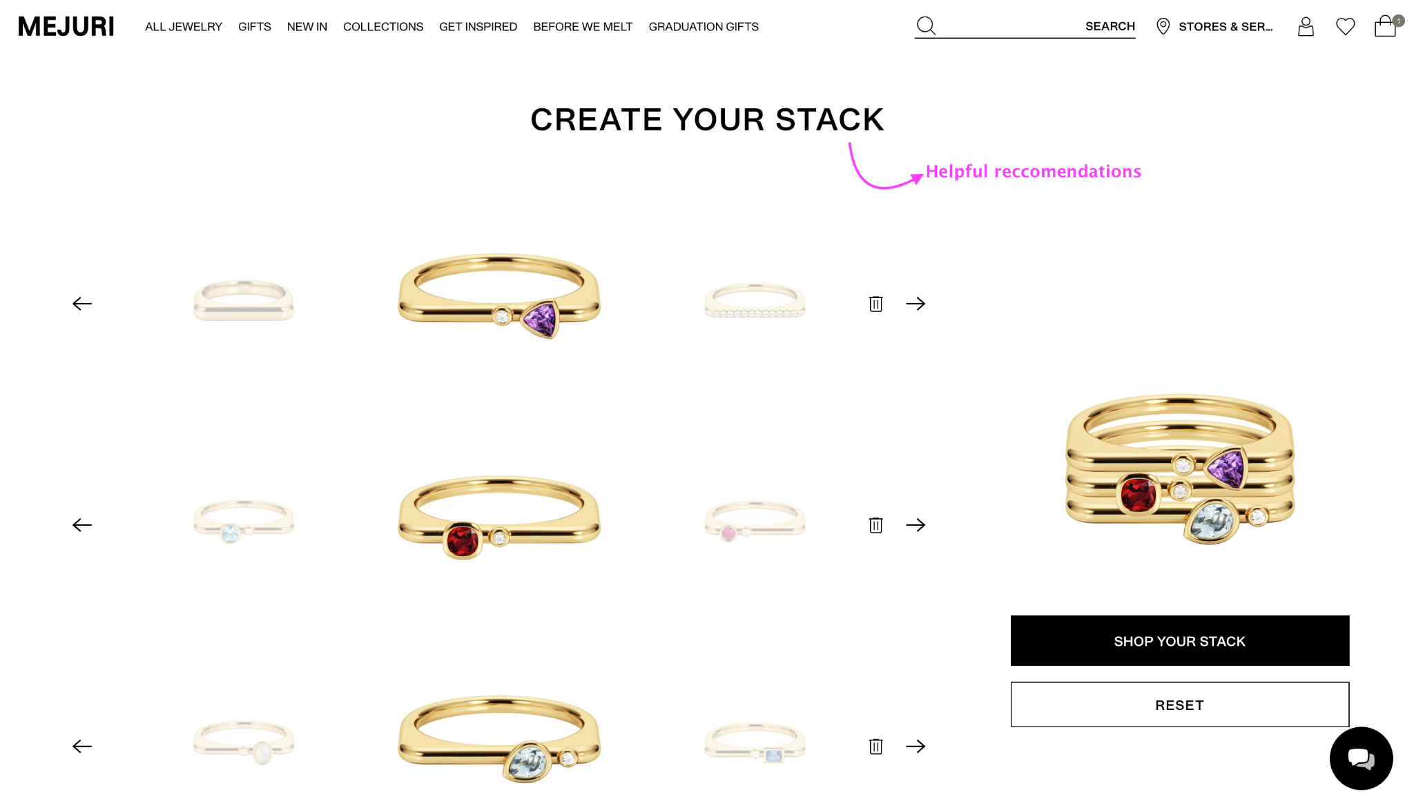 Online Jewelry Conversions: Turn Traffic Into Revenue - Mejuri