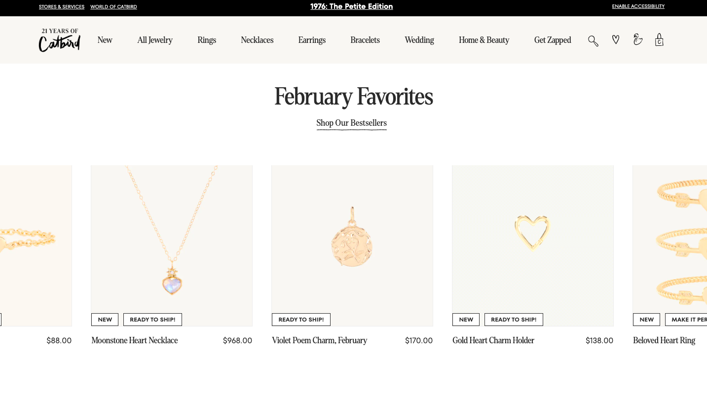 Online Jewelry Conversions: Turn Traffic Into Revenue - Catbird