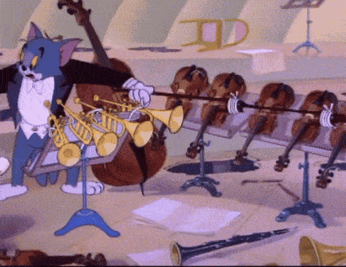 orchestra gif