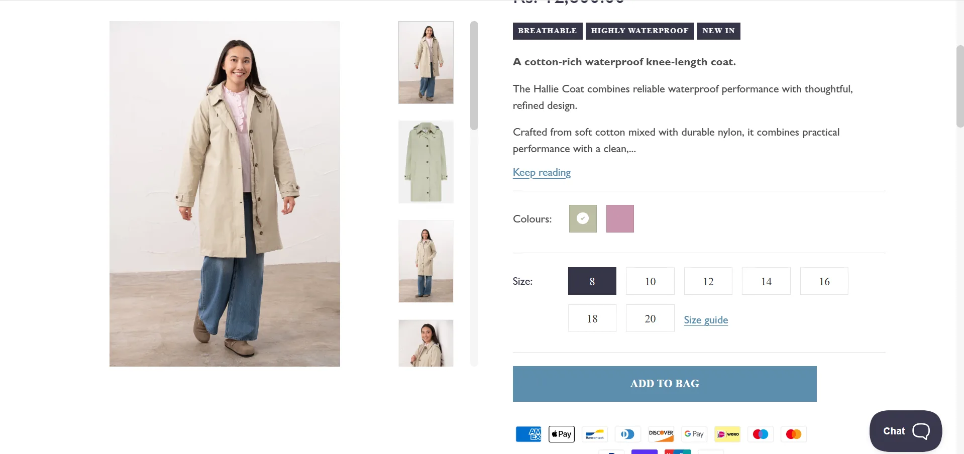 Lighthouse fashion case study
