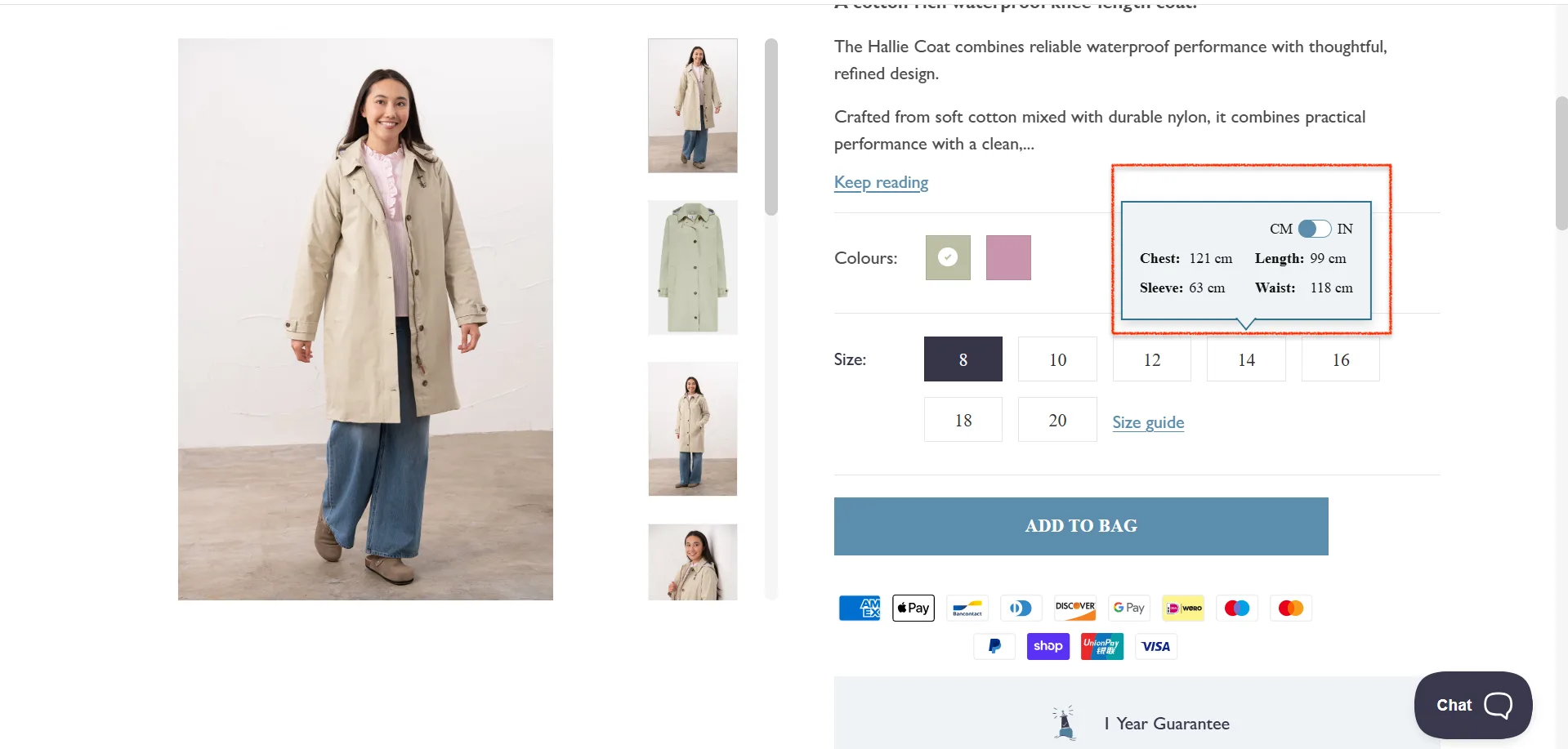 Lighthouse fashion case study after