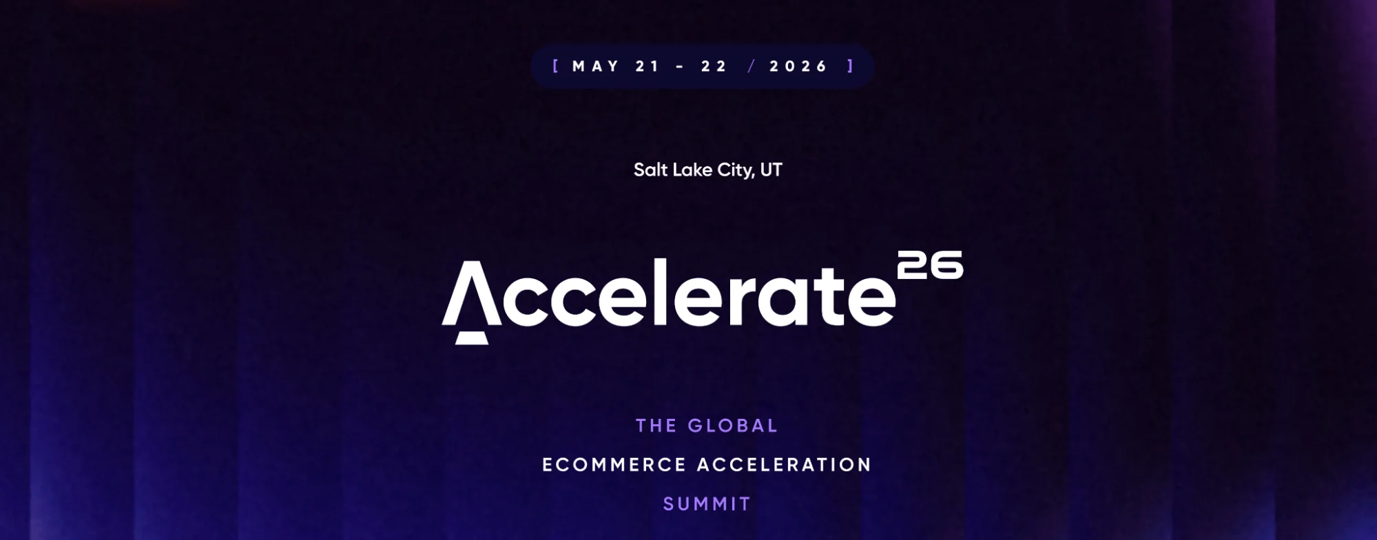 accelaration summit 2026