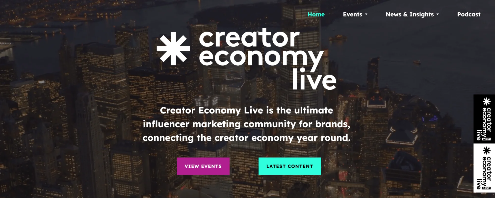 creator economy live 2026