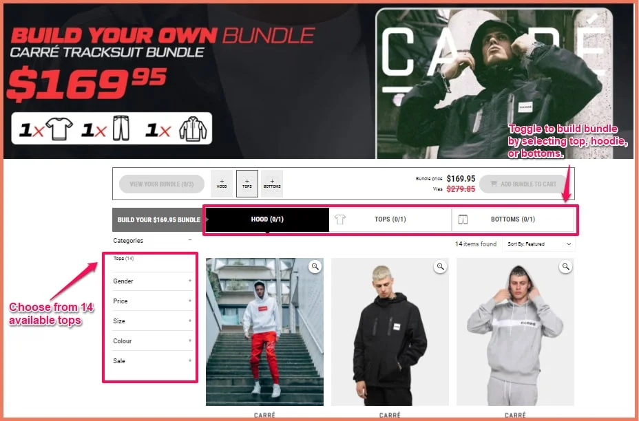 DIY Bundle Example