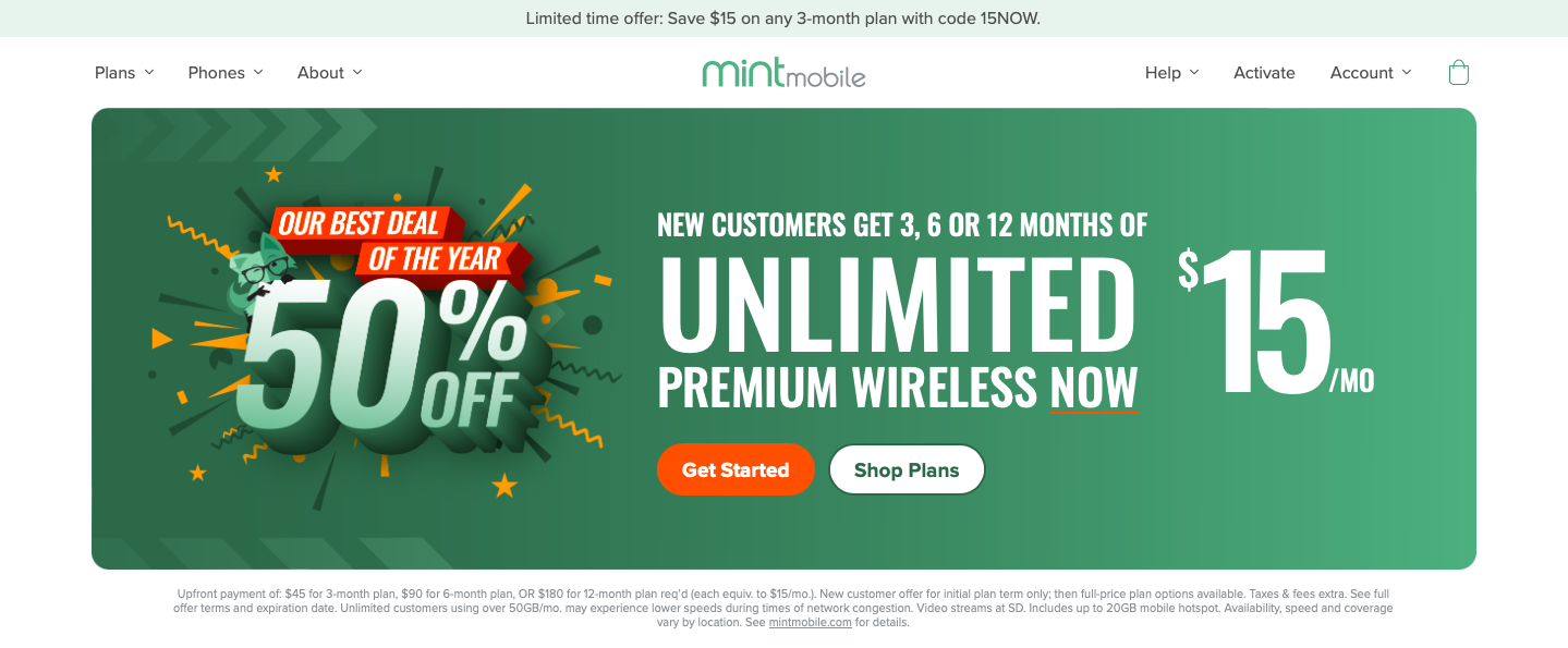 mint mobile value example