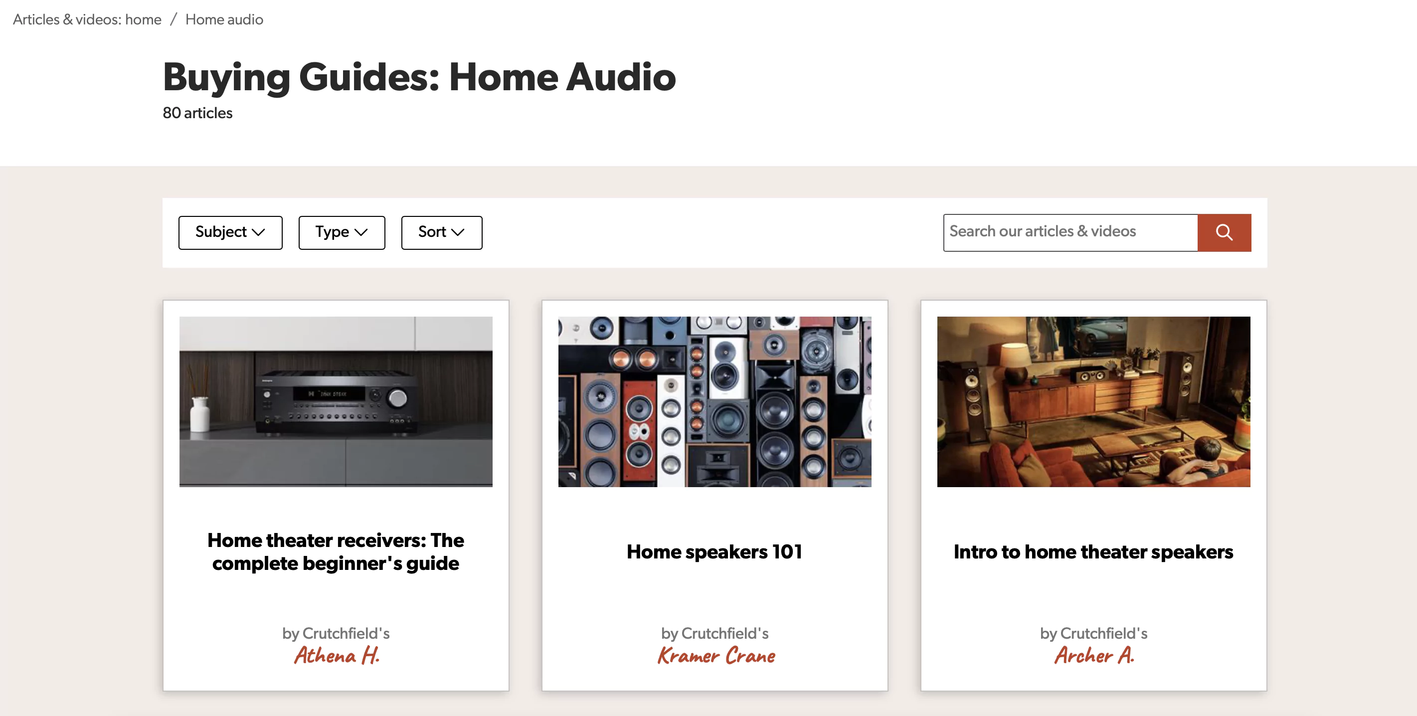 Content marketing on ecommerce website