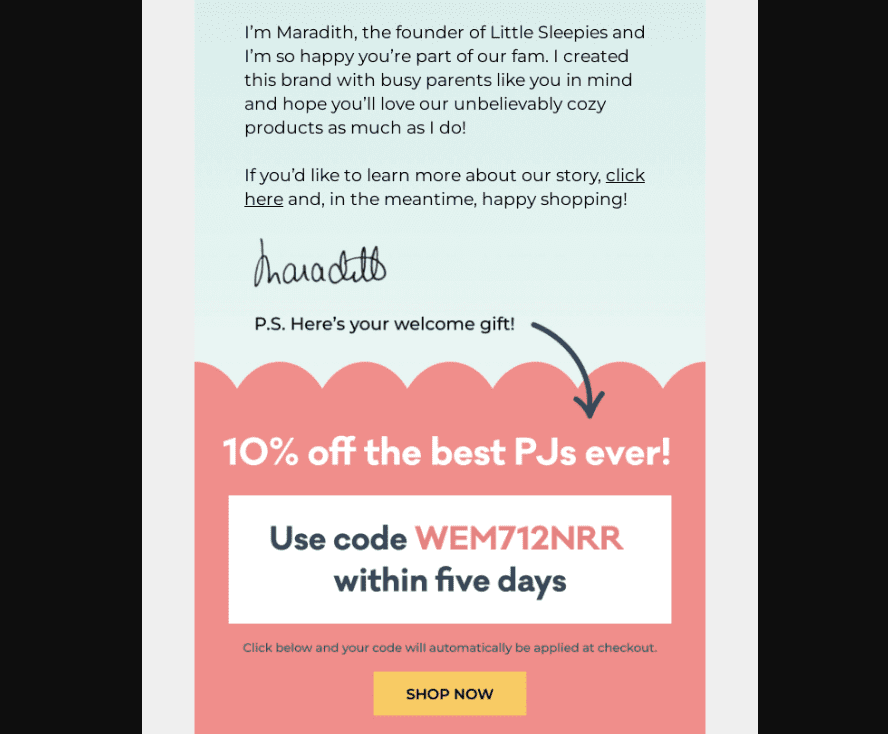 email content that focuses on personal browsing behavior improves open rates