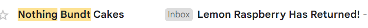 bundt sends personalized restock emails to improve open rate