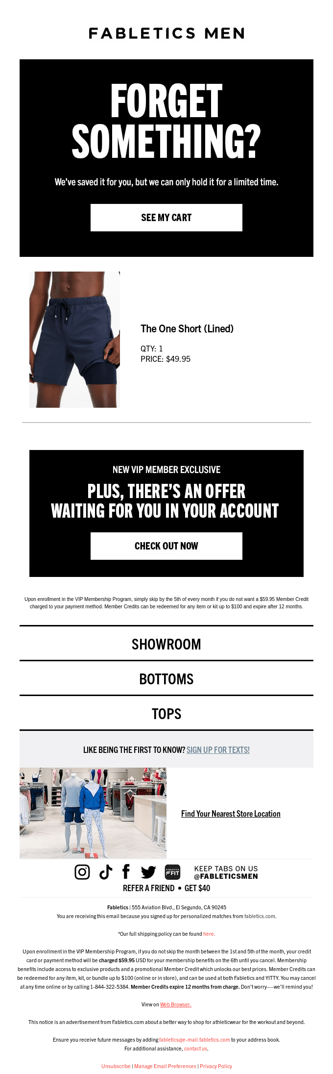 Cart Abandonment & Recovery Emails - eCommerce email marketing statistics (2023 Update)