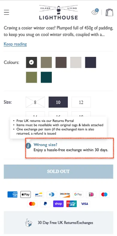 Lighthouse case study example