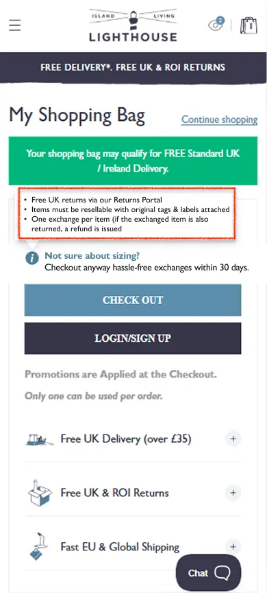 Lighthouse case study example