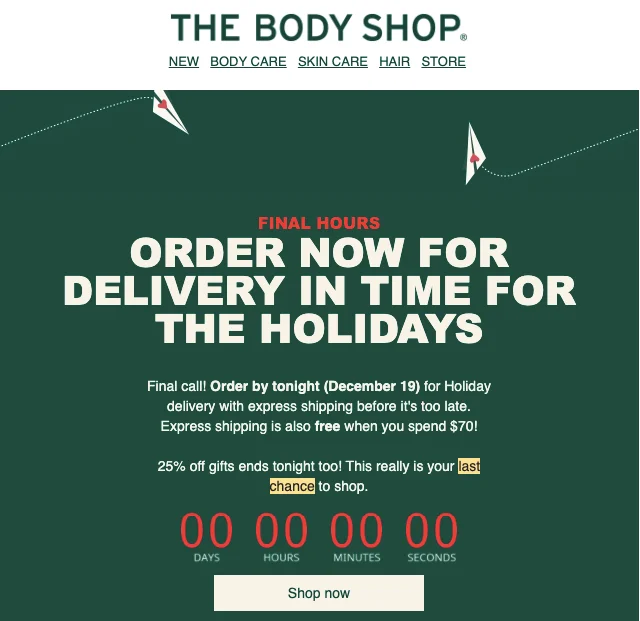 Reducing buyer anxiety - Which Countdown Timer Should You Use? The Intent-Matching System