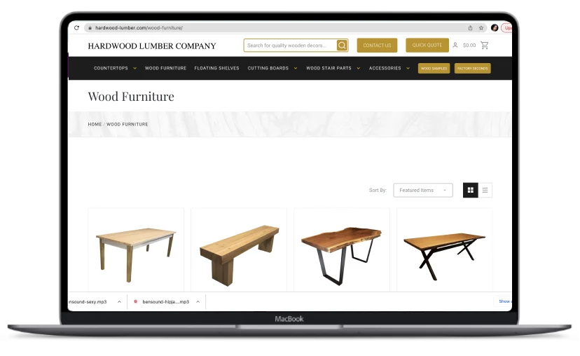 Hardwood Lumber Case Study