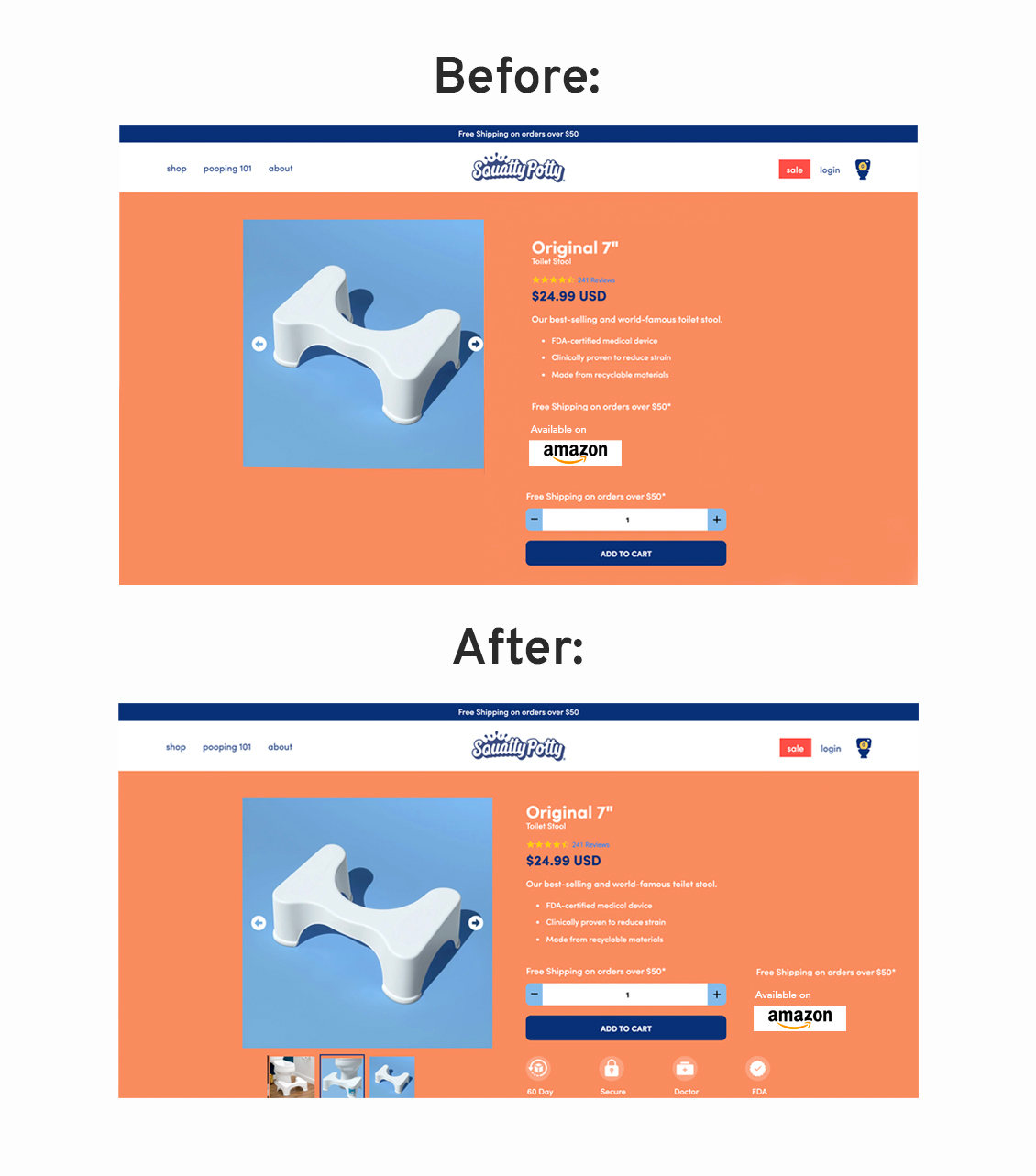 Squatty Potty Case Study Example