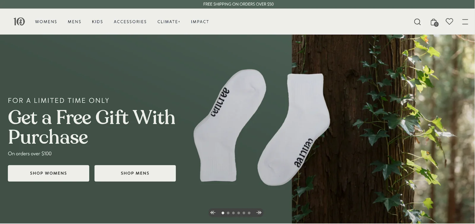 Free Shipping Example