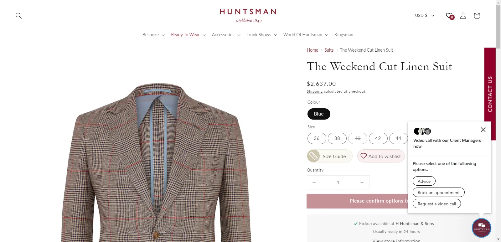 Huntsman