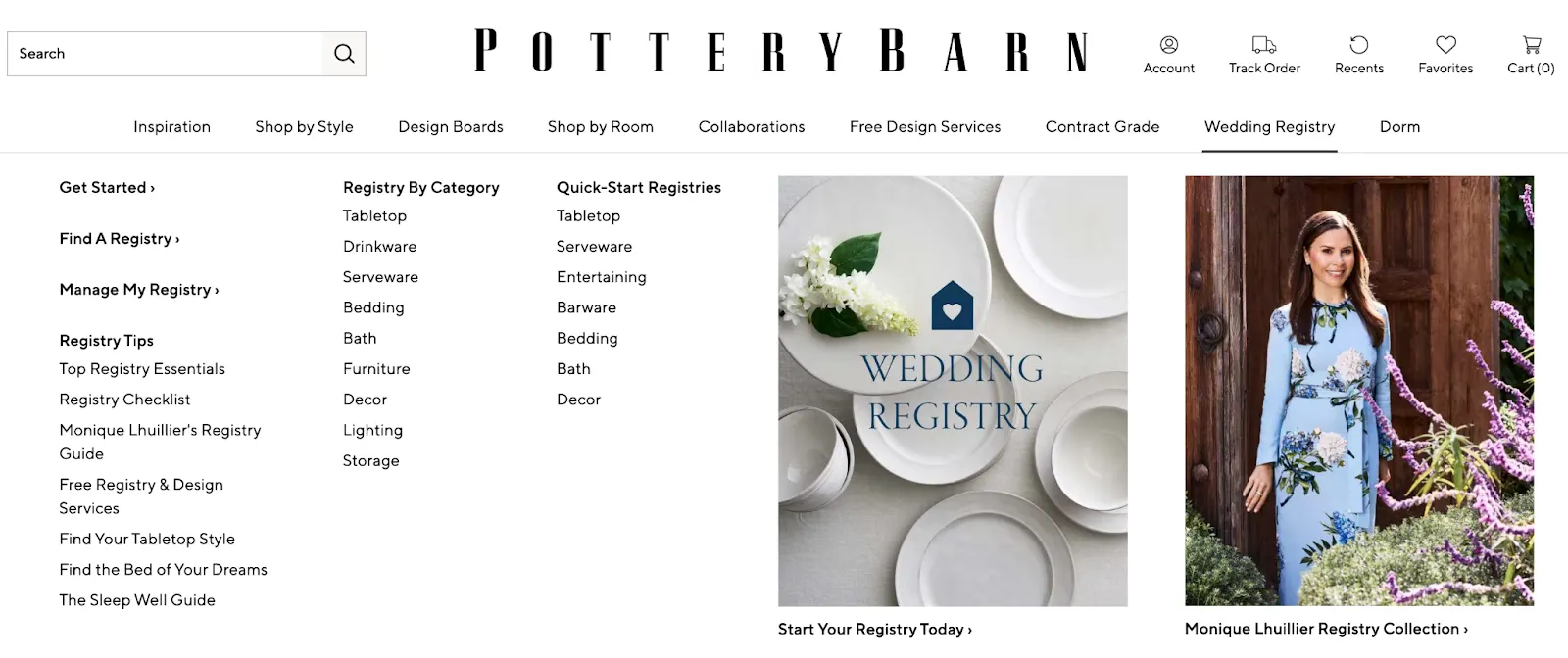 Gifts Registry 